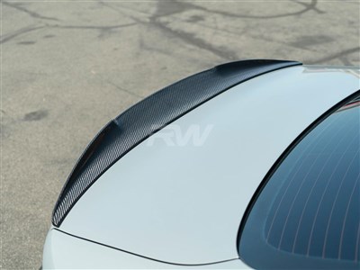 RW Signatures BMW G22/G82 Carbon Fiber Trunk Spoiler / 