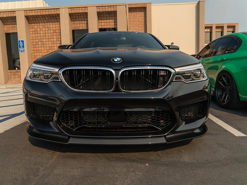 RW Signatures F90 M5 Carbon Fiber Front Lip