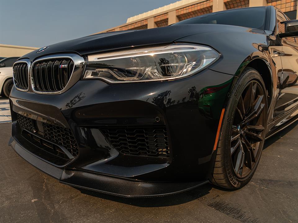 RW Signatures F90 M5 Carbon Fiber Front Lip