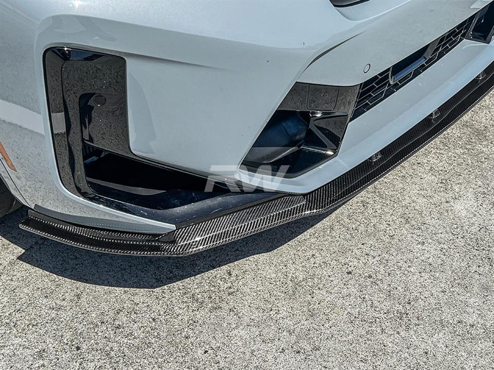 F97 X3M RW Signatures Carbon Fiber Front Lip