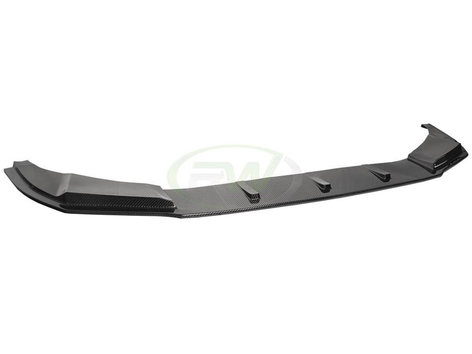 F97 X3M RW Signatures Carbon Fiber Front Lip