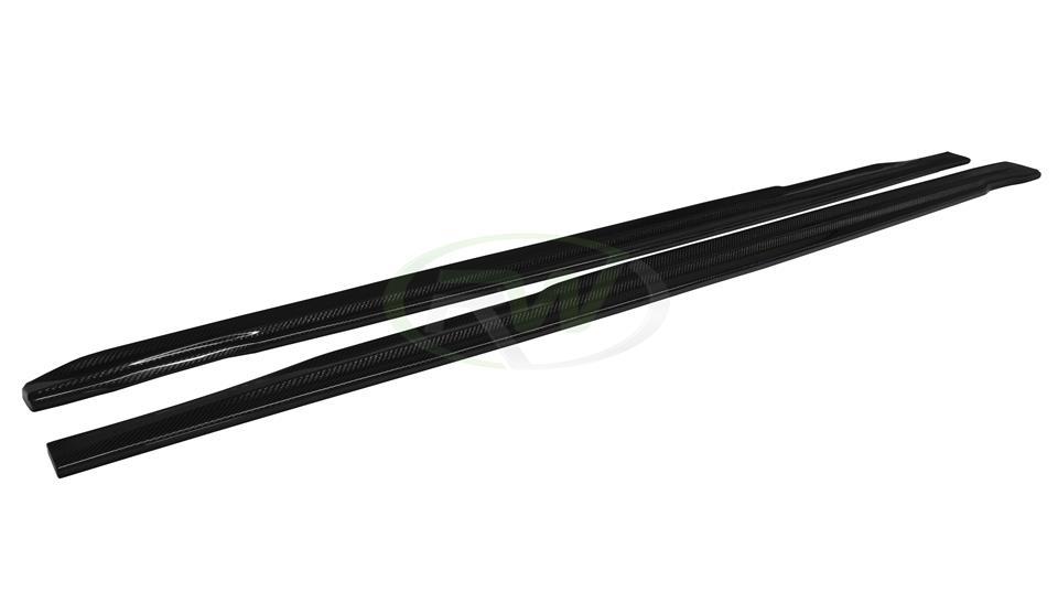 BMW G01 F97 F98 X3 X3M X4M RWS CF Side Skirt Extensions