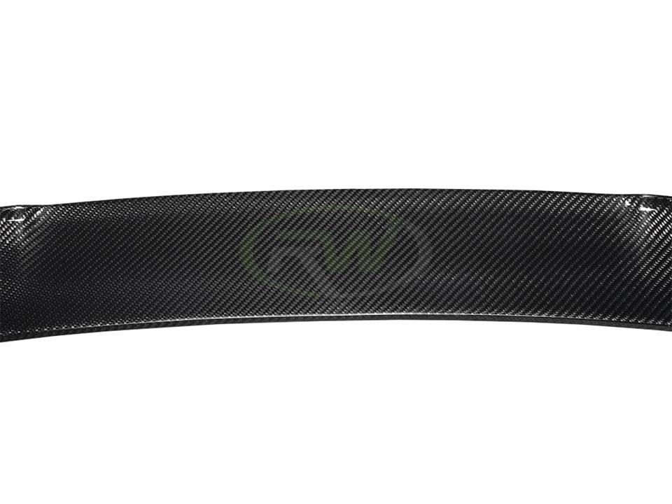 rw carbon fiber bmw g80 rws carbon fiber trunk spoiler
