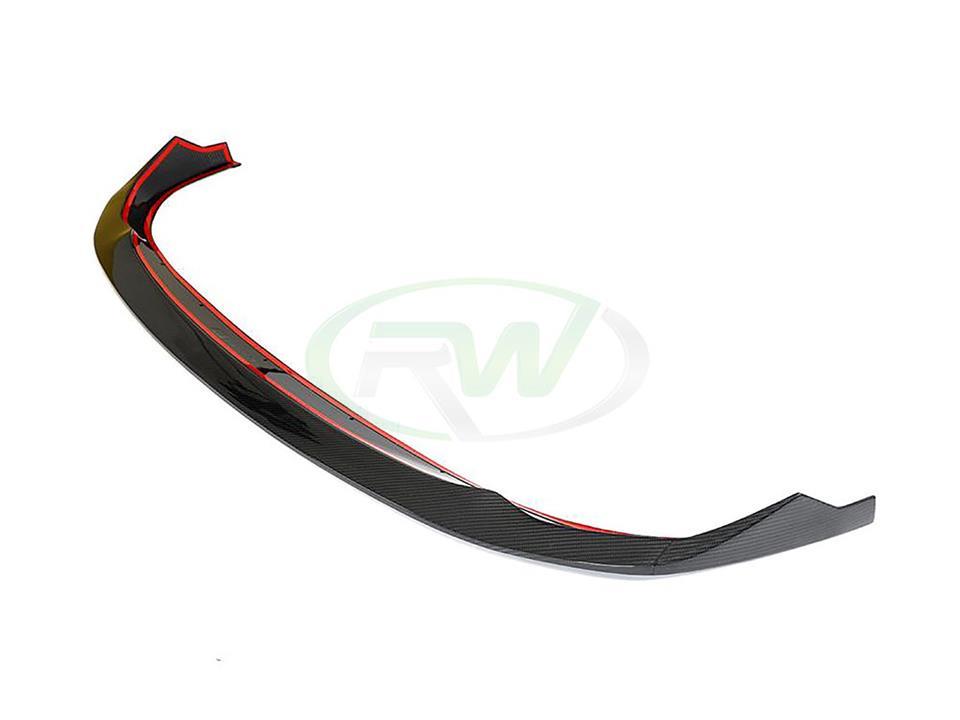 rw signatures bmw g20 carbon fiber front lip