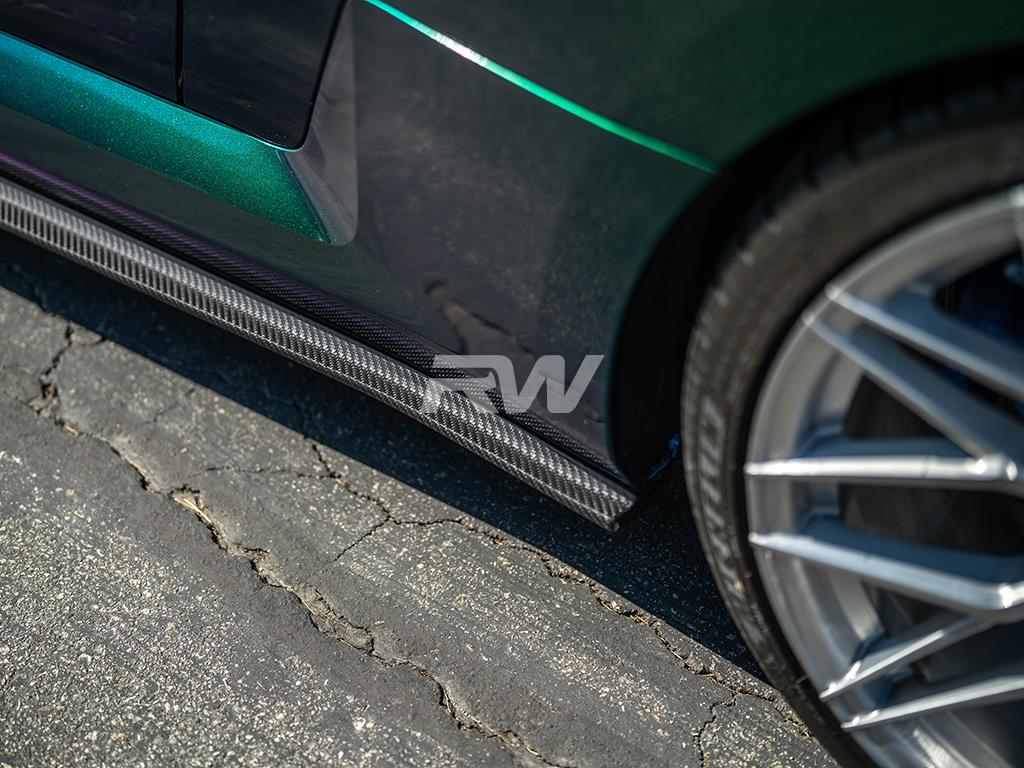 RW Signatures BMW G87 M2 RWS Carbon Fiber Side Skirts