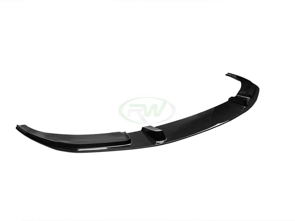 rw carbon fiber bmw f91 f92 f93 m8 signature style cf front lip