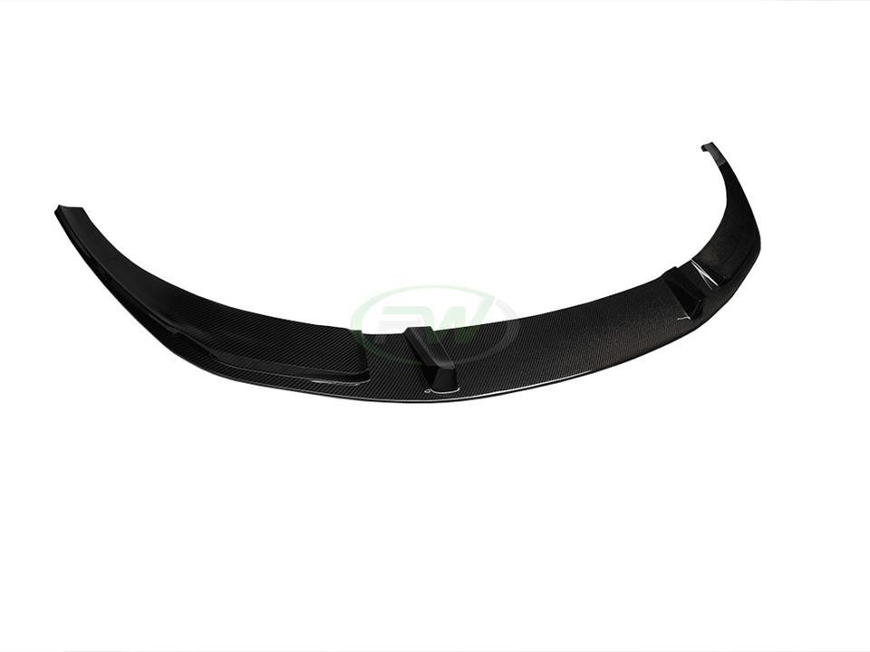 rw carbon fiber bmw f91 f92 f93 m8 signature style cf front lip