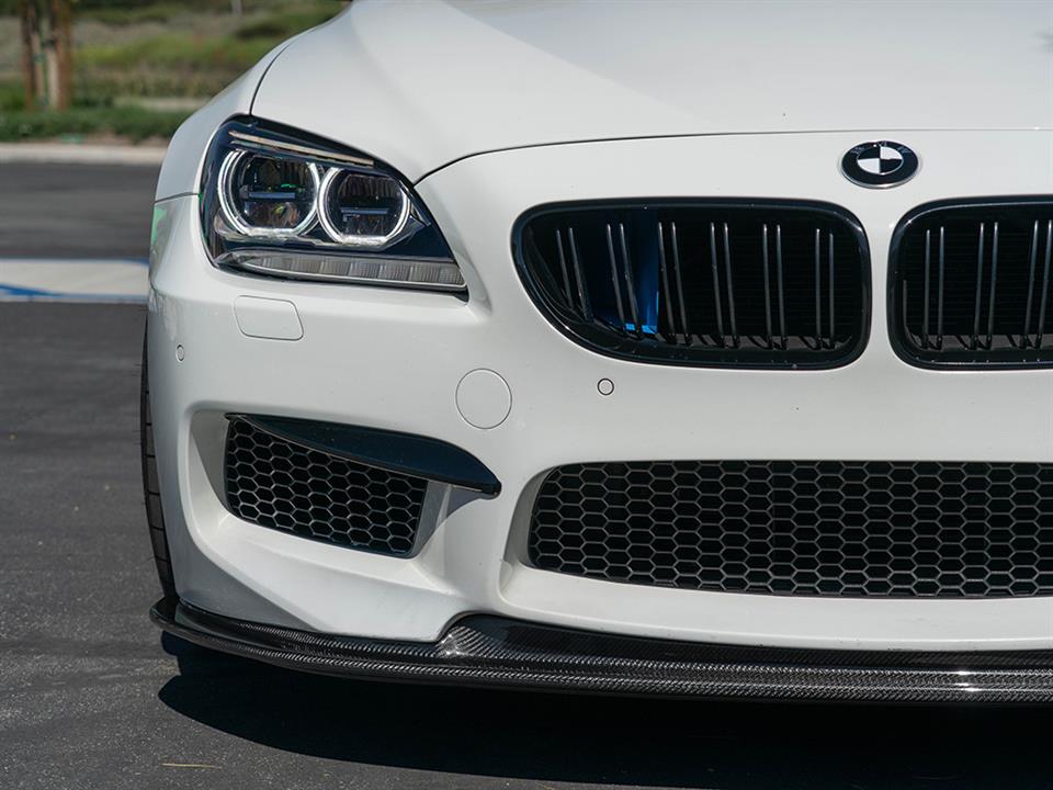 rw carbon fiber bmw f06 rws carbon fiber front lip