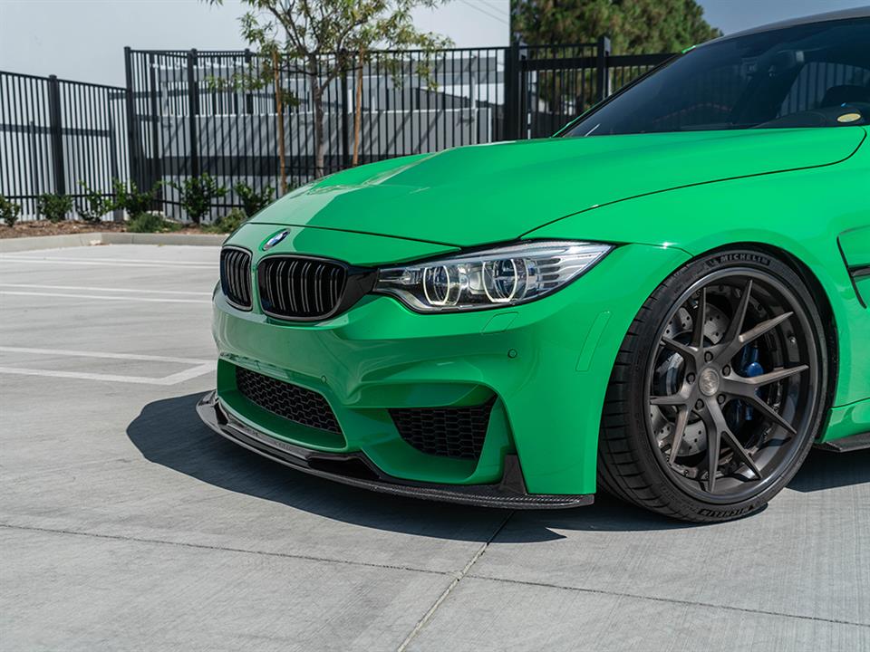 rw signatures carbon fiber f80 front lip