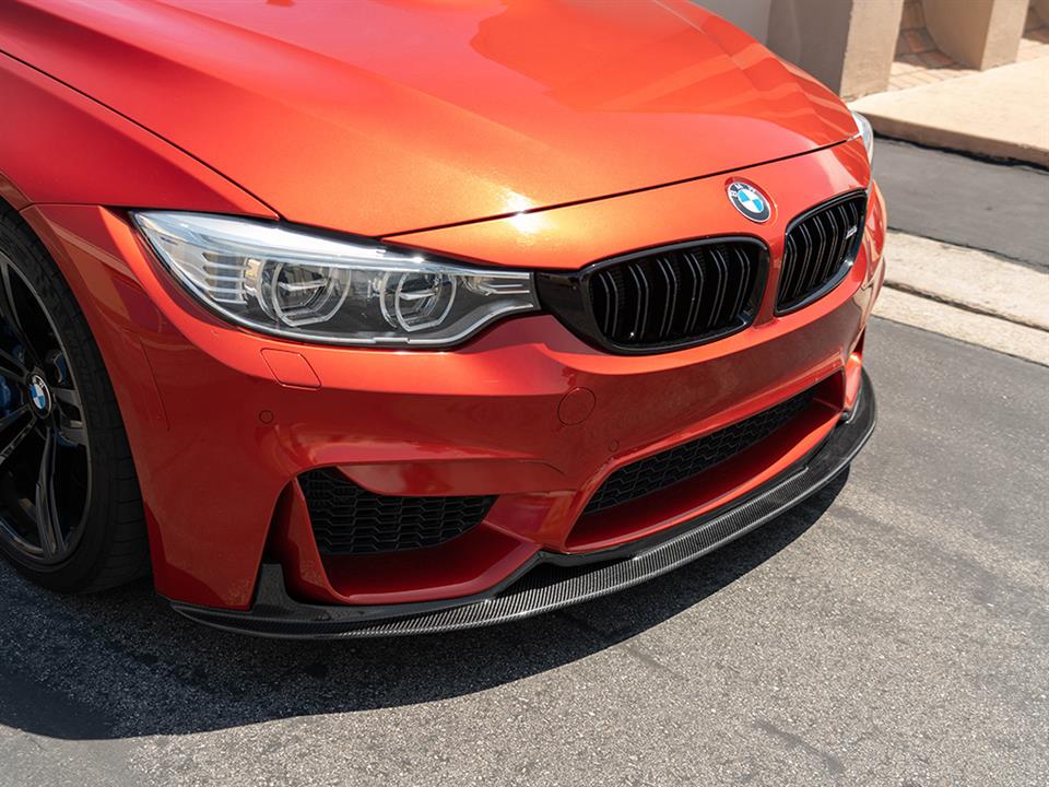 rw carbon fiber bmw f8x rw signature carbon fiber front lip