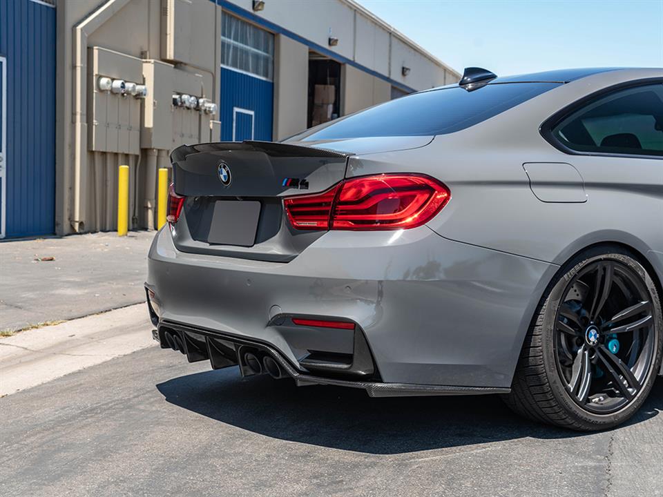 rw signatures bmw f82 m4 rws carbon fiber rear diffuser