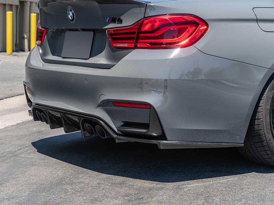 rw signatures bmw f82 m4 rws carbon fiber rear diffuser