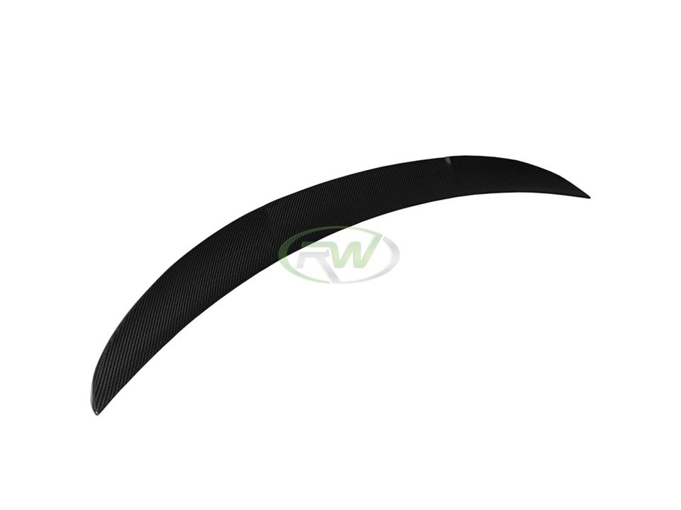 rw carbon fiber bmw f87 m2 rws cf trunk spoiler