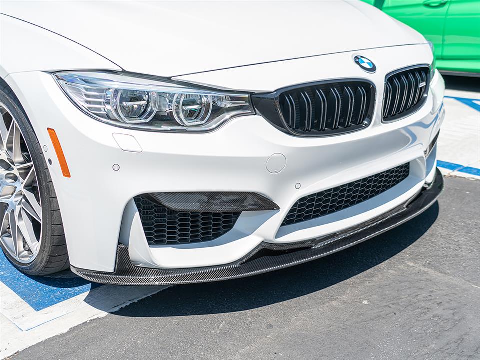 RW Signatures BMW F8x M3 M4 Carbon Fiber Front Lip