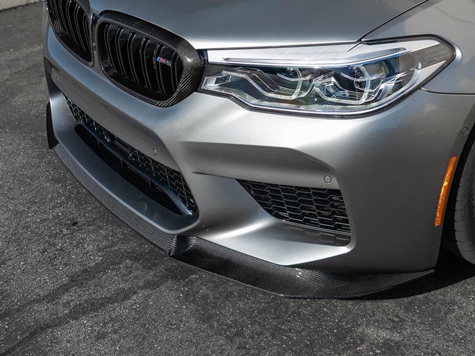 rw carbon fiber bmw f90 m5 signature cf front lip