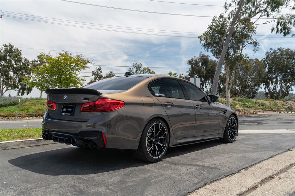 rw signatures cf f90 m5 trunk spoiler