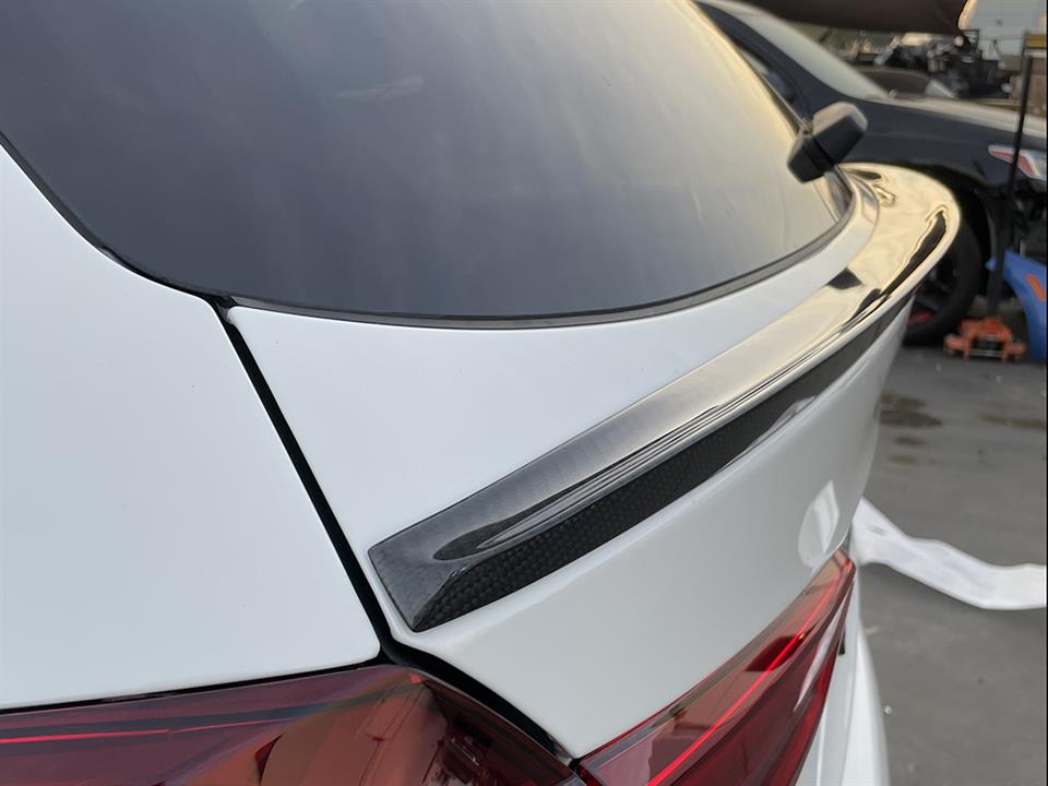 BMW F97 G01 X3/X3M RWS Carbon Fiber Mid Spoiler