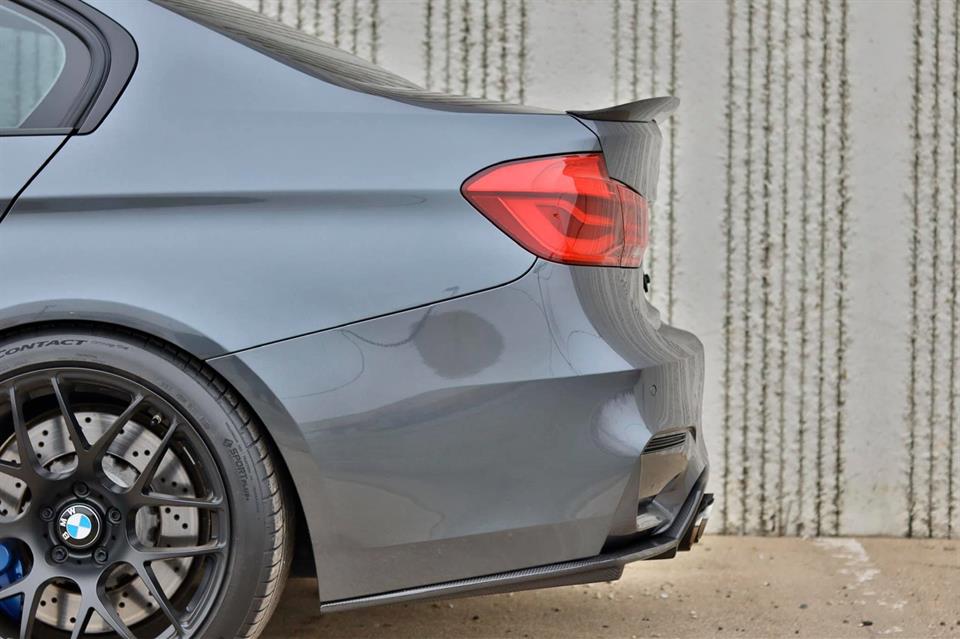 rw carbon fiber bmw f8x signature carbon fiber diffuser