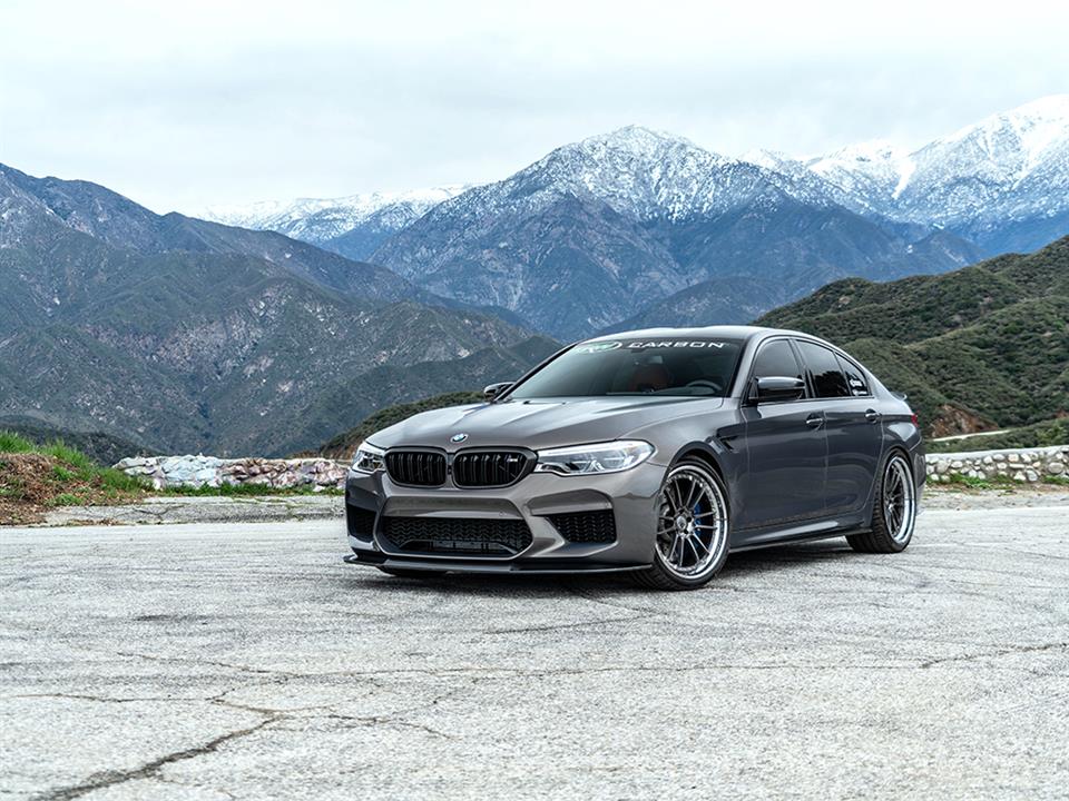 rw carbon fiber bmw f90 m5 rw signatures carbon fiber front lip