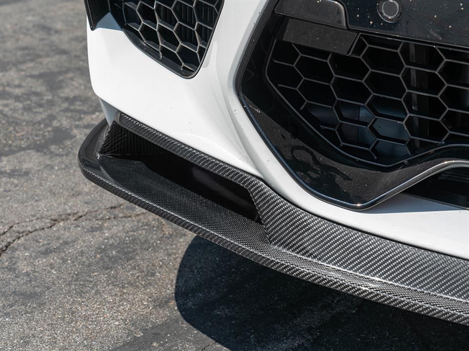 rw carbon fiber bmw f97 x3m rw signatures carbon fiber front lip