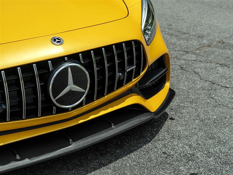 Mercedes C190 GT GTC GTS RWS CF Front Lip / 