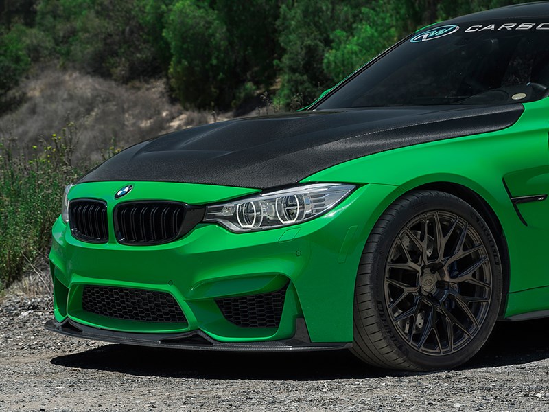 RW Signatures BMW F8x M3 M4 Carbon Fiber Front Lip / 