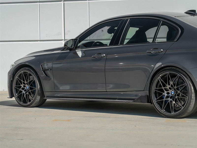 RW Signatures F80 M3 Type I Carbon Fiber Side Skirts / 