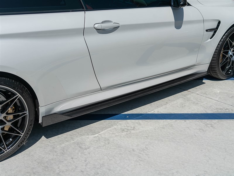 RW Signatures F82/F83 M4 Carbon Fiber Side Skirts / 