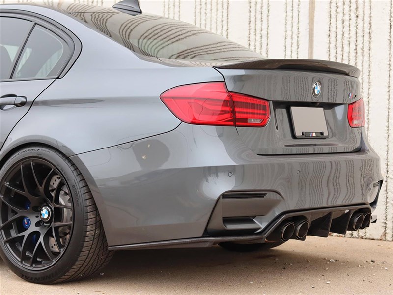 RW Signatures BMW F8x M3/M4 CF Big Fin Diffuser / 