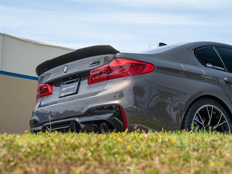 RW Signatures F90/G30 Carbon Fiber Trunk Spoiler / 