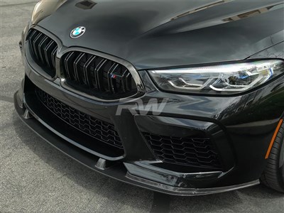 RW Signatures BMW F91/F92/F93 M8 Carbon Fiber Front Lip / 