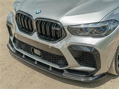 RW Signatures BMW F96 X6M RWS Carbon Fiber Front Lip / 