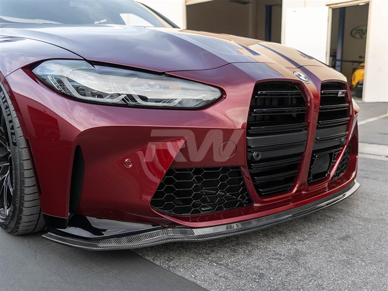 BMW G8X M3/M4 RWS Carbon Fiber Front Lip / 