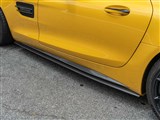 Mercedes C190 GTC GTS RWS CF Side Skirt Extensions