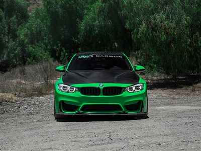 RW Signatures BMW F80 F82 F83 M3 M4 Carbon Fiber Front Lip Spoiler