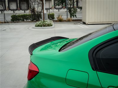 RW Signatures F30/F80 M3 Carbon Fiber Trunk Spoiler