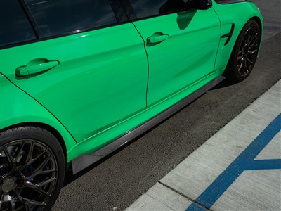 RW Signatures F80 M3 Type I Carbon Fiber Side Skirts