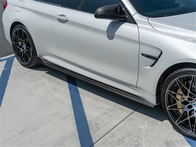 RW Signatures F82/F83 M4 Carbon Fiber Side Skirts