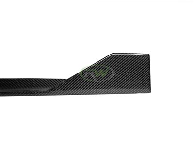 RW Signatures F82/F83 M4 Carbon Fiber Side Skirts