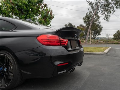 RW Signatures BMW F82 Carbon Fiber Trunk Spoiler