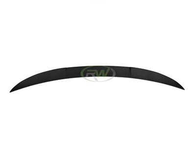 RW Signatures BMW F82 Carbon Fiber Trunk Spoiler