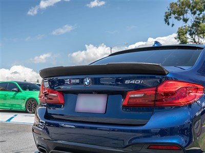 RW Signatures F90 G30 Carbon Fiber Trunk Spoiler 530 540 550 M5