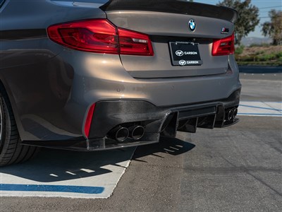 RW Signatures F90 M5 Carbon Fiber Rear Diffuser