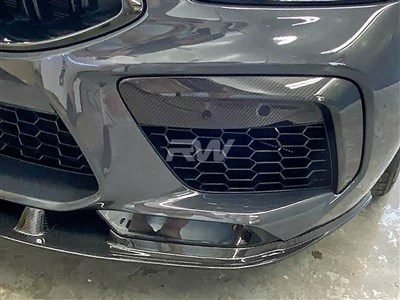 RW Signatures BMW F91/F92/F93 M8 Carbon Fiber Front Lip