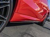 BMW G05 X5/F95 X5M RWS Carbon Fiber Side Skirt Extensions