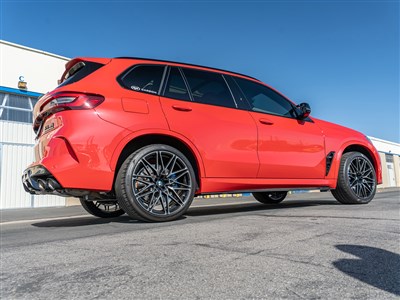 BMW G05 X5/F95 X5M RWS Carbon Fiber Side Skirt Extensions