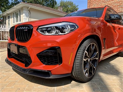 BMW F97 X3M F98 X4M RW Signatures Carbon Fiber Front Lip