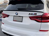 RW Signatures BMW F97 G01 X3M X3 Carbon Fiber Mid Spoiler