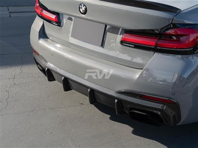 RW Signatures G30 5-Series LCI Carbon Fiber Diffuser