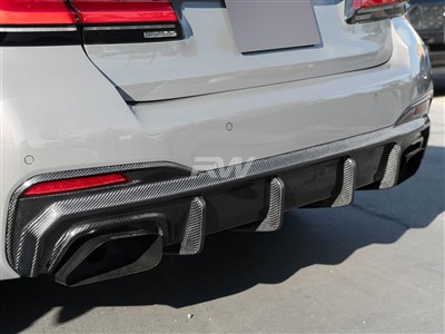 RW Signatures G30 5-Series LCI Carbon Fiber Diffuser